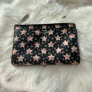 COACH Black & Pink Wristlet